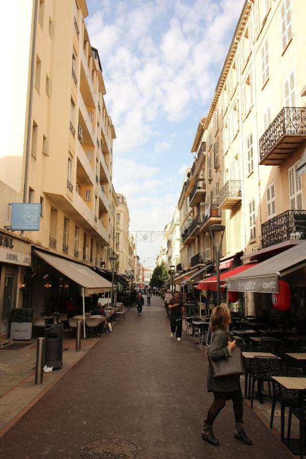 Апартаменты Cannes Conseil Immo, Pedestrian Street Balcony Hoche Area -Odon- Экстерьер фото