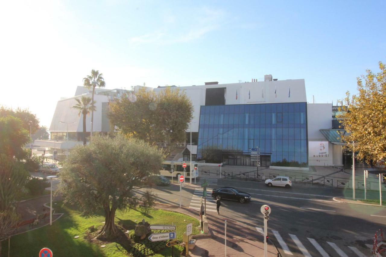 Апартаменты Cannes Conseil Immo, Pedestrian Street Balcony Hoche Area -Odon- Экстерьер фото