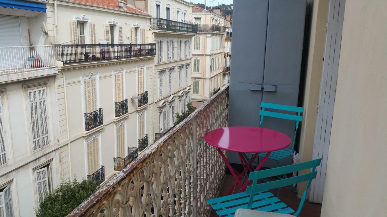 Апартаменты Cannes Conseil Immo, Pedestrian Street Balcony Hoche Area -Odon- Экстерьер фото